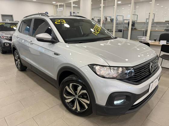 VOLKSWAGEN T-CROSS 1.0 200 TSI TOTAL FLEX SENSE AUTOMÁTICO VOLKSWAGEN T-CROSS 1.0 200 TSI TOTAL FLEX SENSE AUTOMÁTICO